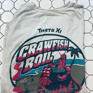 Boulder Theta Xi fraternity shirt